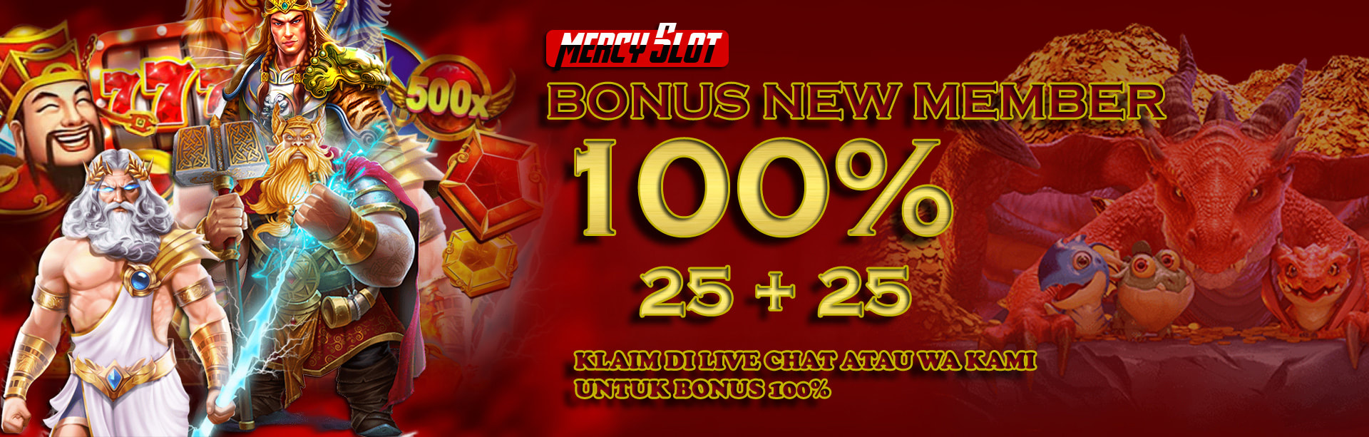 slot nexus bonus 100
